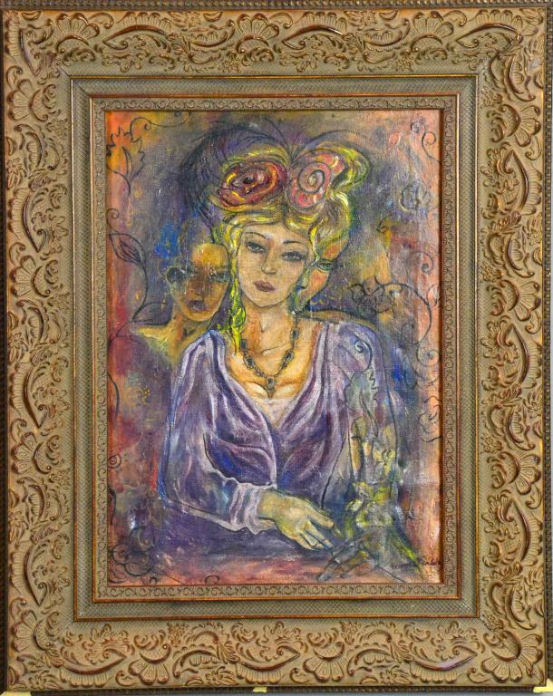 Signed Francis Picabia Oil Painting