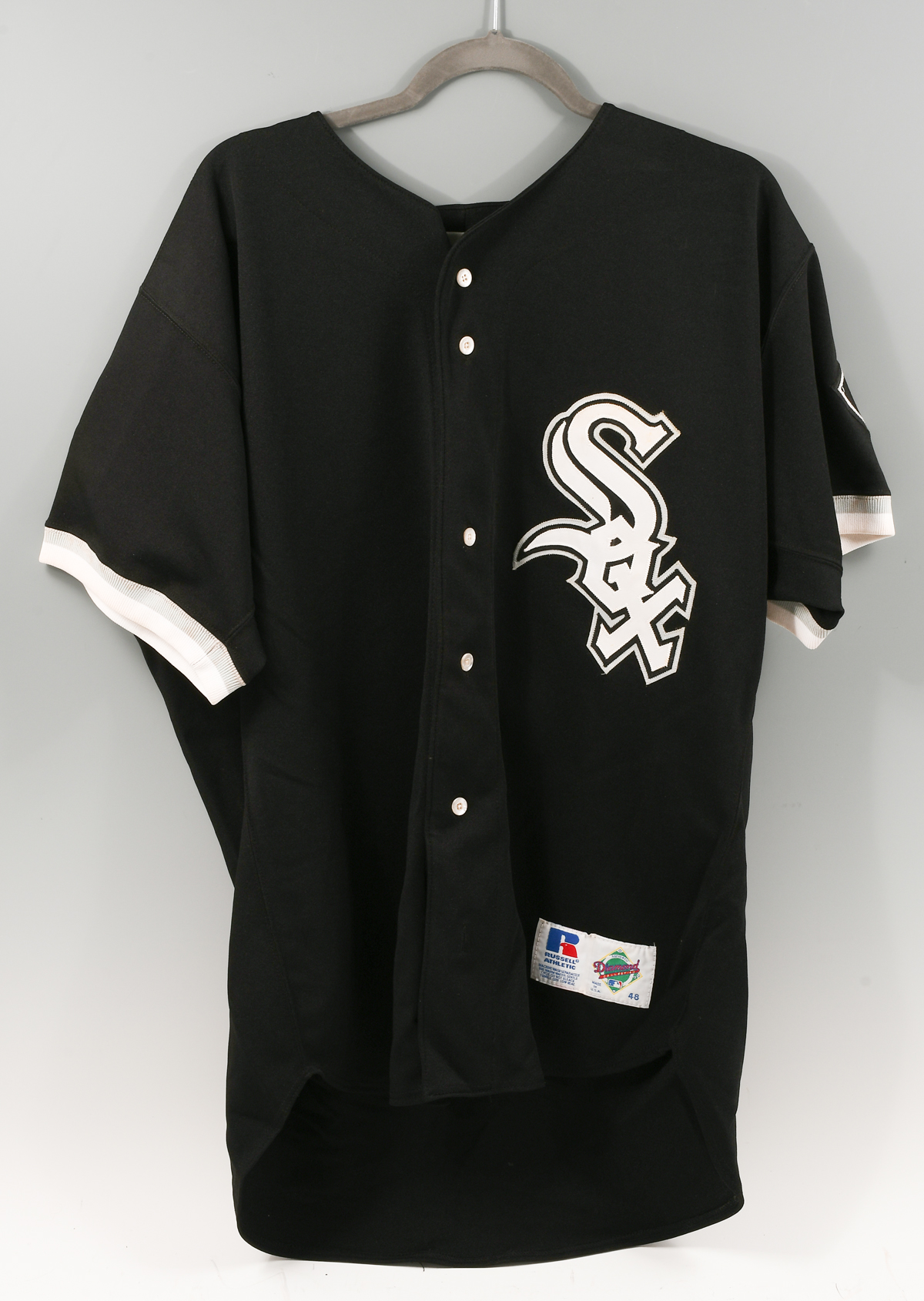 SIGNED FRANK THOMAS JERSEY: Russell