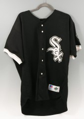 SIGNED FRANK THOMAS JERSEY: Ru