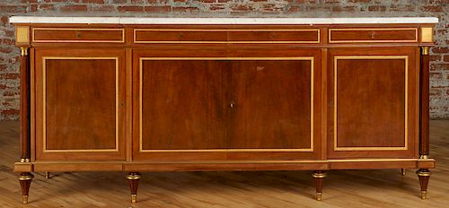 SIGNED FRENCH DIRECTOIRE STYLE