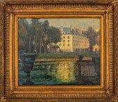 SIGNED FRENCH NEOCLASSICAL STY