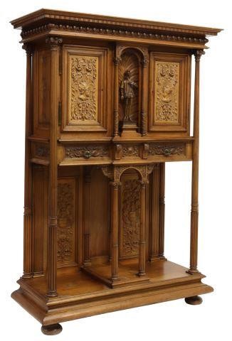 SIGNED FRENCH RENAISSANCE REVIVAL