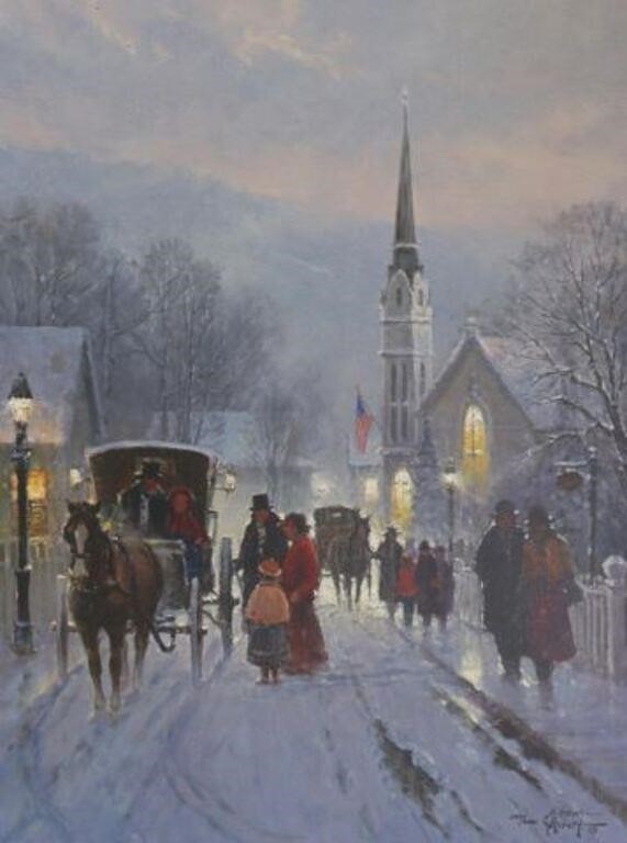 SIGNED G. HARVEY LTD PRINT THE
