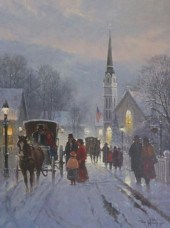 SIGNED G. HARVEY LTD PRINT THE