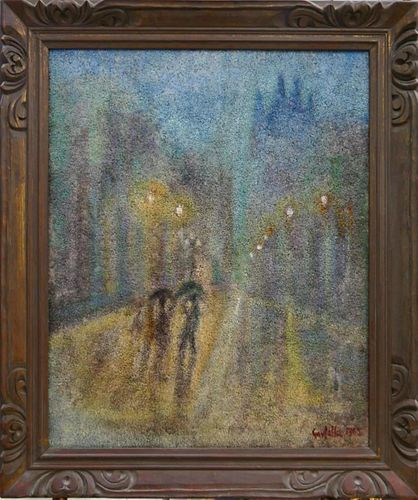 SIGNED GAUFELLU 1966 SPANISH