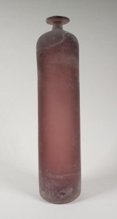 SIGNED GINO CENEDESE SCAVO VAS