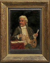 SIGNED GIOVANNI GARINEI OIL ON