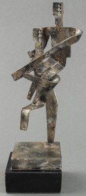 SIGNED GIOVANNI MODERNIST FIGU