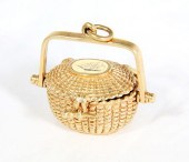 SIGNED GLENAAN MINIATURE GOLD