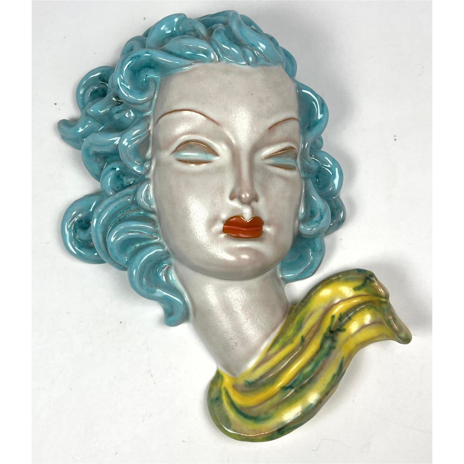 Signed GOLDSCHEIDER Wien Terracotta