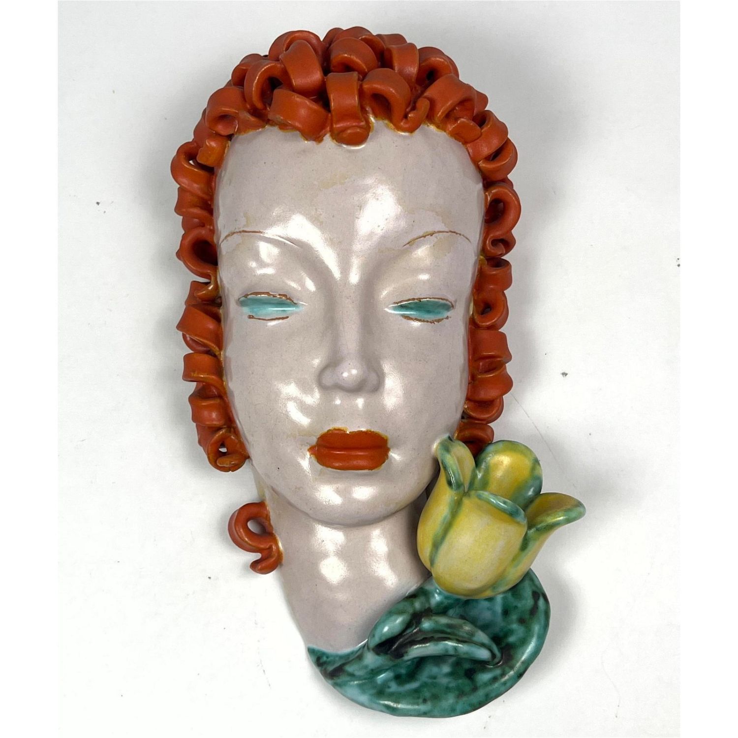 Signed GOLDSCHEIDER Wien Terracotta