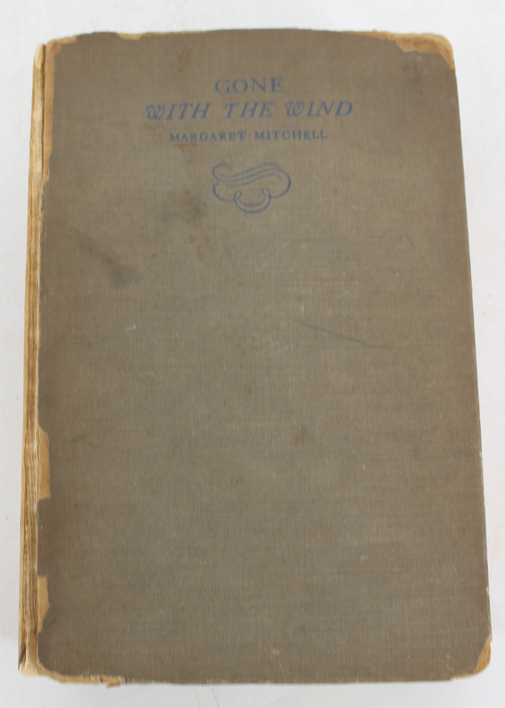 SIGNED GONE WITH THE WIND FIRST