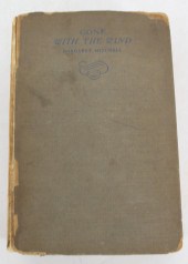 SIGNED GONE WITH THE WIND FIRS