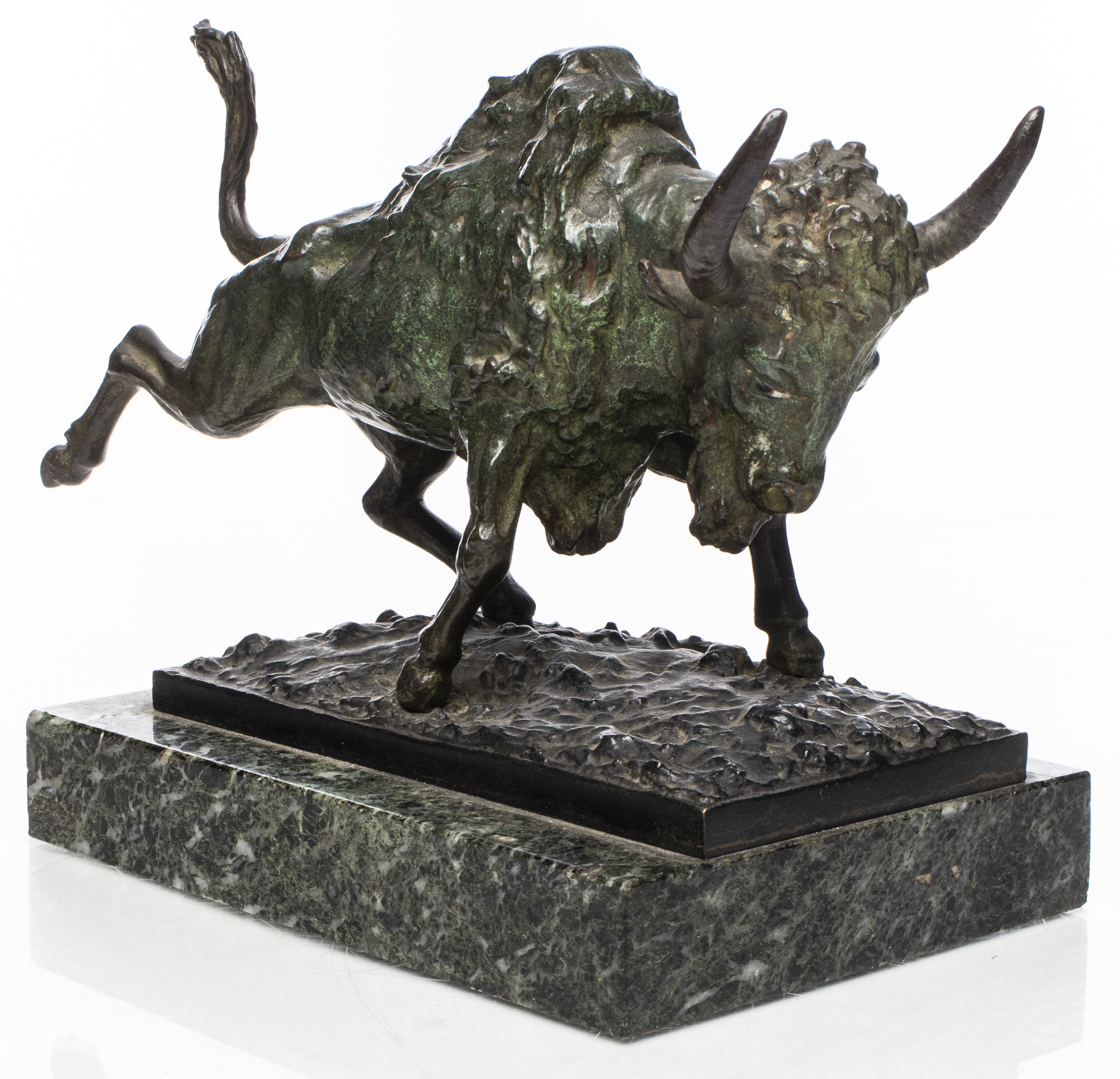 SIGNED GREGOIRE BRONZE ANIMALIER