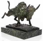 SIGNED GREGOIRE BRONZE ANIMALI