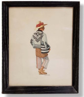 SIGNED GUATEMALAN FREDRICK CRO