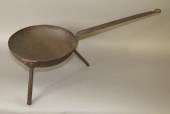SIGNED "G.W. IBACH" WROUGHT IR