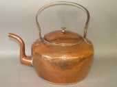 SIGNED "H. DEHUFF" COPPER GOOS