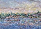 SIGNED H. MESSER MARINA PAINTI