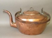 SIGNED "H. REIGART" COPPER GOO