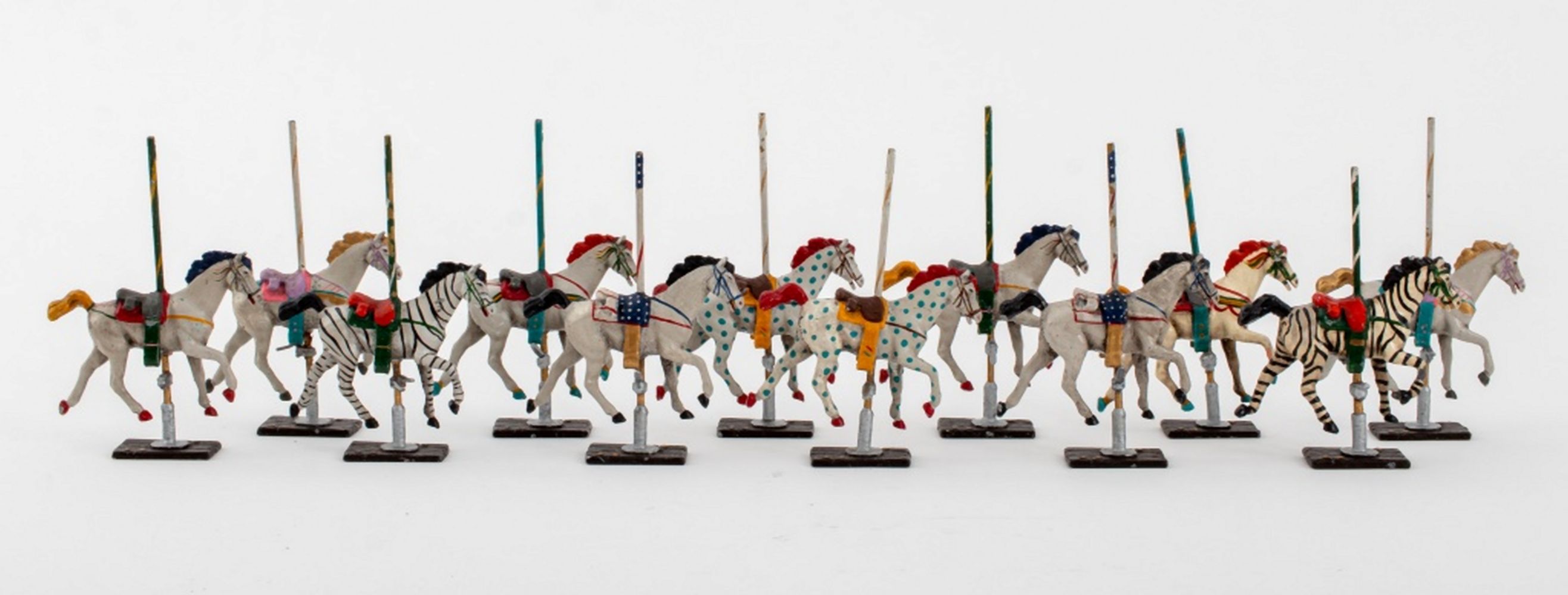 SIGNED HAND-PAINTED CAROUSEL
