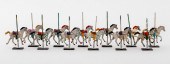 SIGNED HAND-PAINTED CAROUSEL H
