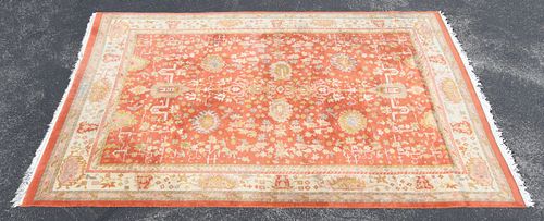 SIGNED HAND-TIED AMRITSAR RUG,