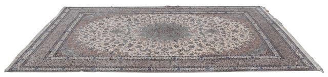 SIGNED HAND-TIED PERSIAN ISFAHAN