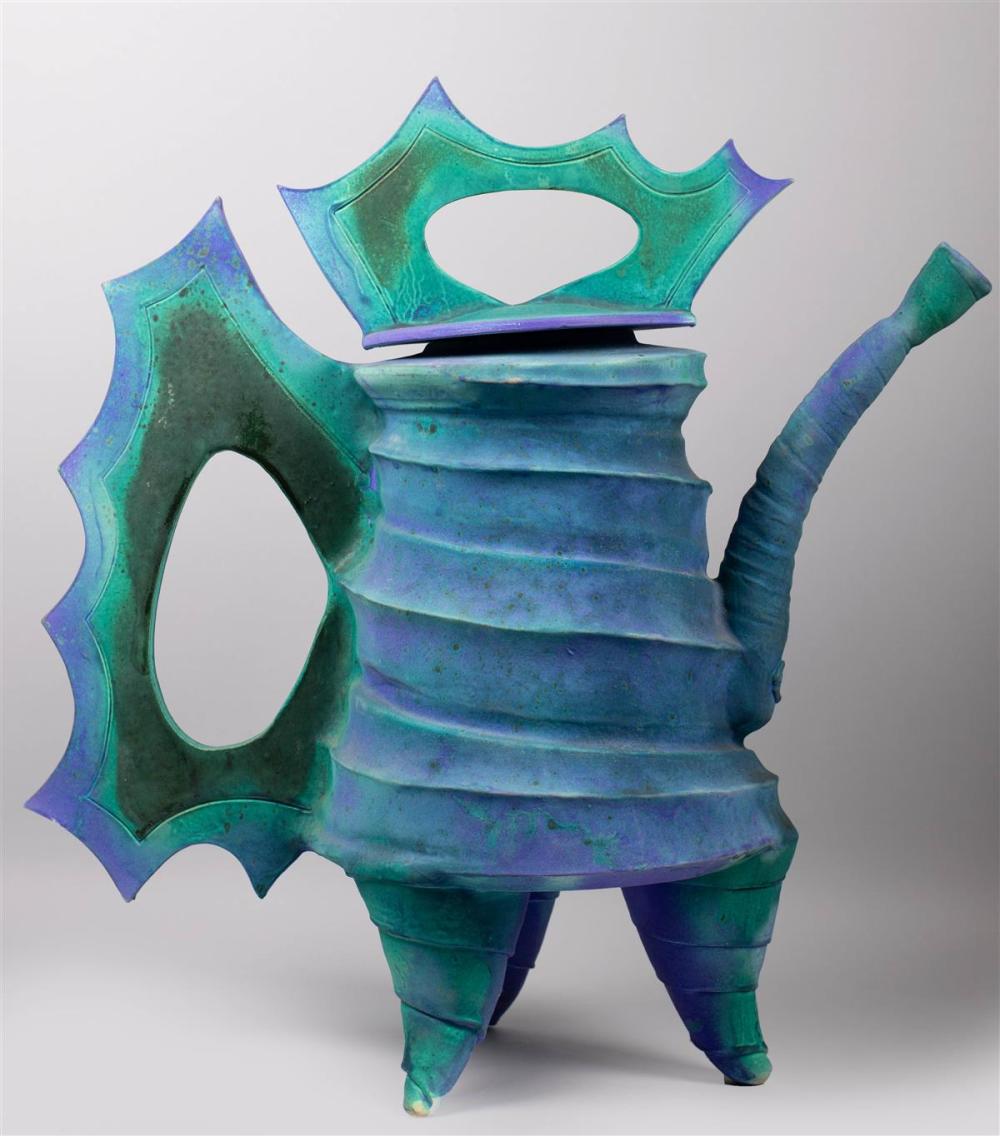 SIGNED HANDMADE CERAMIC FANTASTICAL