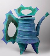 SIGNED HANDMADE CERAMIC FANTAS