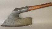 SIGNED "HEIM" HAND WROUGHT LEF