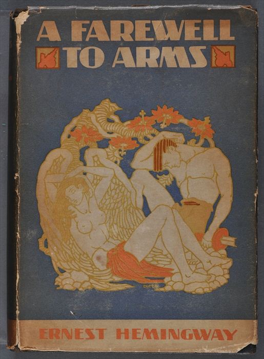 (SIGNED) HEMINGWAY ERNEST. "A