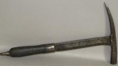 SIGNED "H.K. DUCK, WEST EARL,