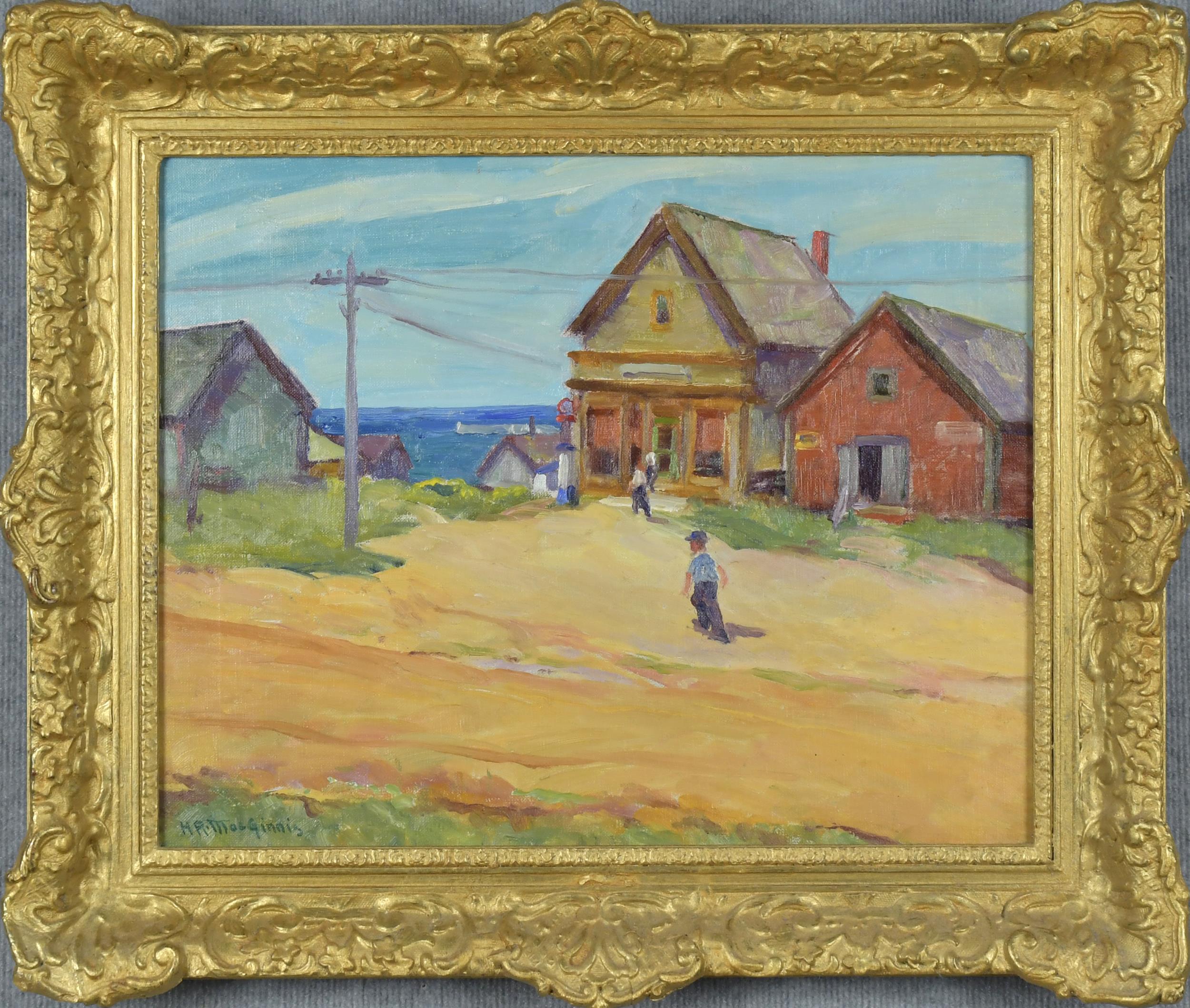 SIGNED H.R. MACGINNIS O/C, MARGAREE