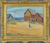 SIGNED H.R. MACGINNIS O/C, MAR
