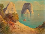 SIGNED IACONO OIL ON CANVAS SE