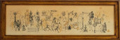 SIGNED ILLEGIBLY &QUOT;WACKY&Q