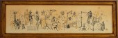 SIGNED ILLEGIBLY "WACKY" PEN A