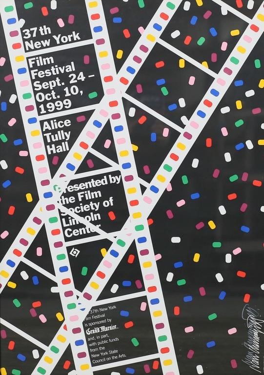 SIGNED IVAN CHERMAYEFF 99 NY FILM