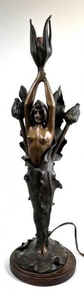 SIGNED J. CAUSSE PATINATED SPE
