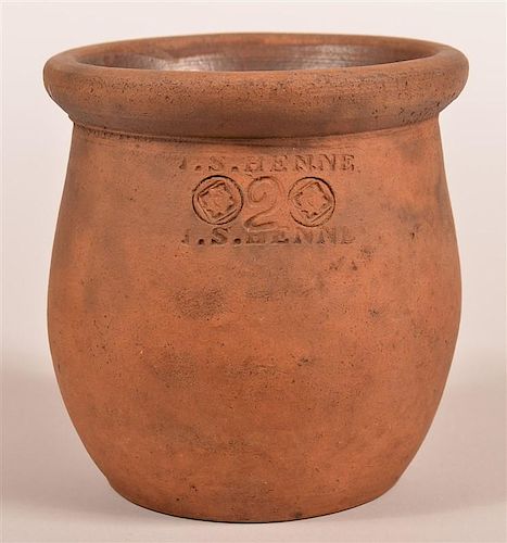 SIGNED J. S. HENNE REDWARE