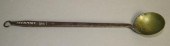 SIGNED "J. SCHMIDT" BRASS & IR