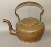 SIGNED J. WEITZEL COPPER GOOSE