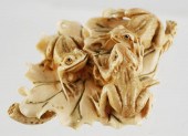 SIGNED JAPANESE CARVED IVORY F