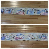 SIGNED JAPANESE EROTIC SCROLL
