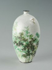 SIGNED JAPANESE GINBARI CLOISO
