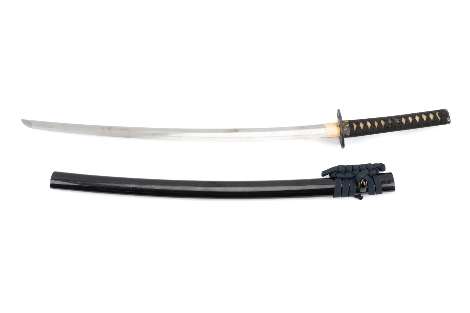 SIGNED JAPANESE KATANA, DATED