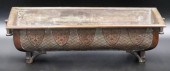 SIGNED JAPANESE MEIJI BRONZE J