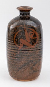 SIGNED JAPANESE MINGEI FOLK AR