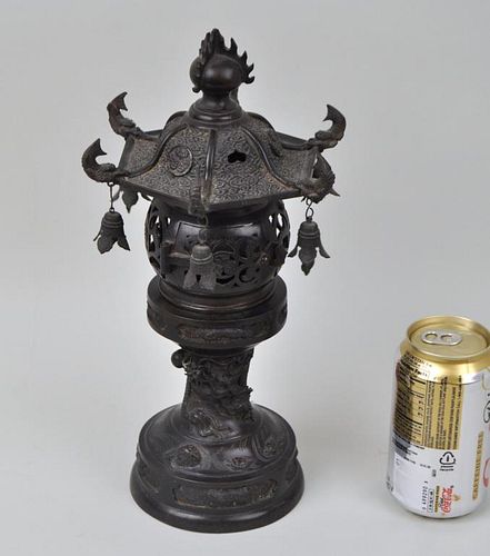 SIGNED JAPANESE PAGODA